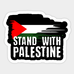 Palestine - Stand With Palestine Sticker